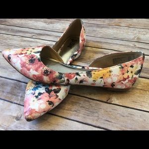 Floral flats
